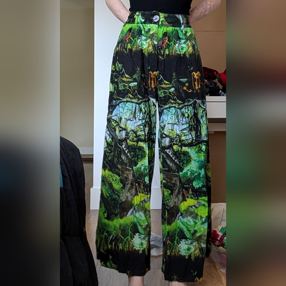 FBC Cayetana Linen Pants